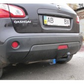 Форкоп съемный на NISSAN QASHQAI J10 2006-, 2013-2019 Форкоп съемный на NISSAN QASHQAI J10 2006-, 2013-2019